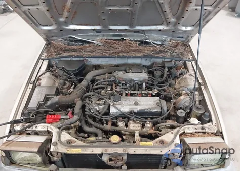 1986 Honda Accord Lxi из США, поврежденный, VIN 1HGBA5340GA161505